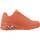 Sko Dame Sneakers Skechers UNO STAND ON AIR Orange