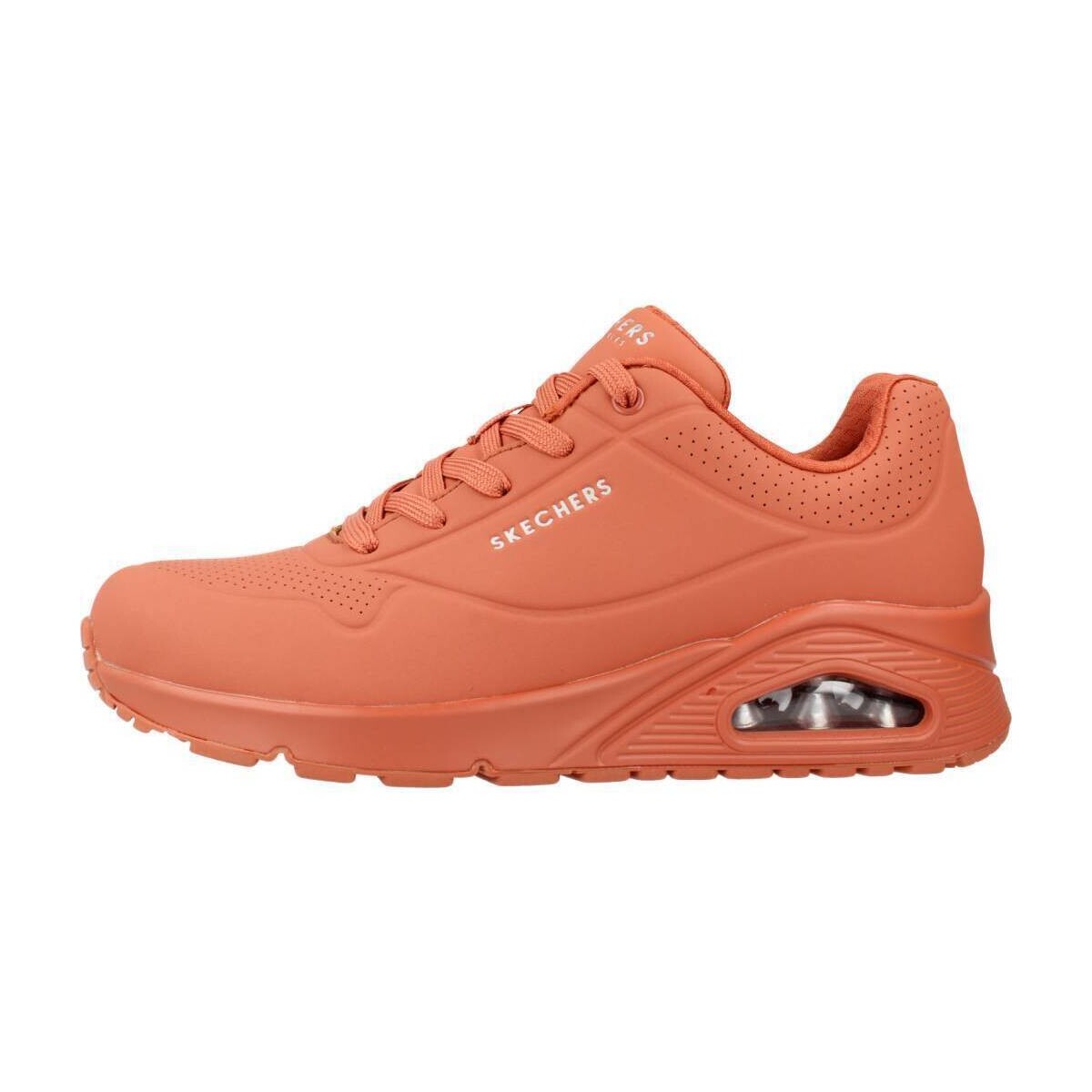 Sko Dame Sneakers Skechers UNO STAND ON AIR Orange