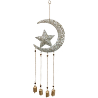 Ure & Smykker Vedhæng Signes Grimalt Moon And Star Mobile Ornament Sølv