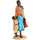 Indretning Små statuer og figurer Signes Grimalt Afrikansk Figur Blå