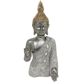 Indretning Små statuer og figurer Signes Grimalt Buddha Figur Sølv
