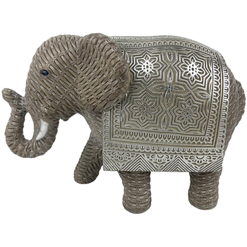 Indretning Små statuer og figurer Signes Grimalt Elefantfigur Sølv