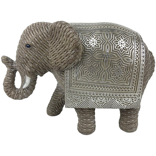 Indretning Små statuer og figurer Signes Grimalt Elefantfigur Sølv