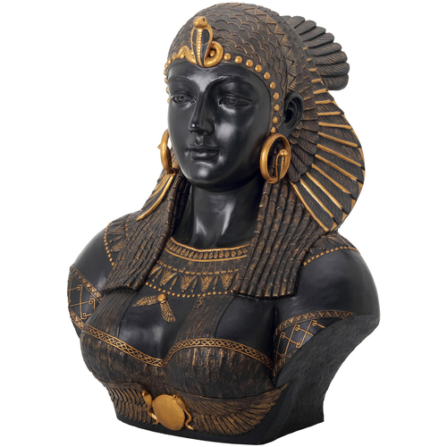Indretning Små statuer og figurer Signes Grimalt Cleopatra Figur Guld
