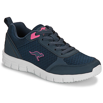 Sko Dame Lave sneakers Kangaroos K-FREE BETH Marineblå / Pink