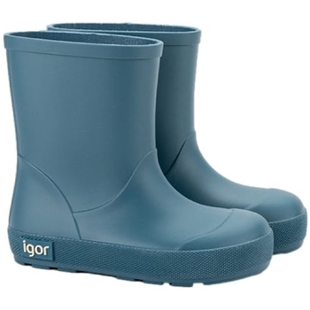IGOR Baby Boots Yogi Barefoot - Petroleo Blå
