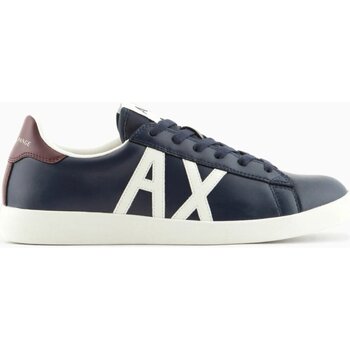 Sko Herre Sneakers EAX XUX016 XCC71 Blå