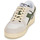 Sko Lave sneakers Diadora MAGIC BASKET LOW SUEDE Hvid / Grøn