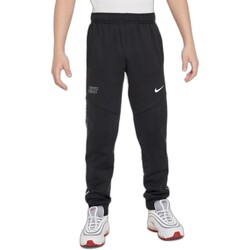 textil Dreng Træningsbukser Nike NIO  SPORTSWEAR REPEATDZ5623 Sort