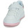 Sko Pige Lave sneakers Primigi B&G GLAM Hvid / Pink / Sølv
