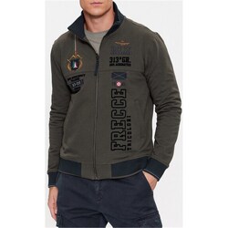 textil Herre Sweatshirts Aeronautica Militare 232FE1824F418 Brun
