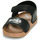 Sko Dreng Sandaler BOSS CASUAL J50890 Sort / Kamel