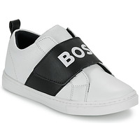 Sko Dreng Lave sneakers BOSS CASUAL 3 Hvid / Sort