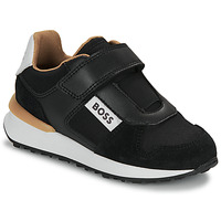 Sko Dreng Lave sneakers BOSS CASUAL J50862 Sort