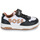 Sko Dreng Lave sneakers BOSS CASUAL J50875 Sort / Hvid / Kamel