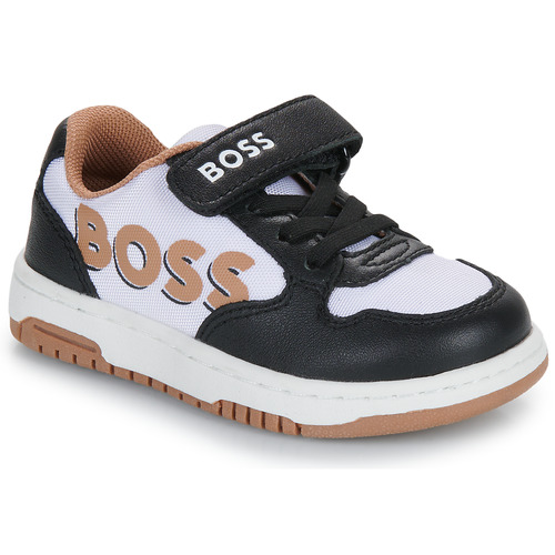 Sko Dreng Lave sneakers BOSS CASUAL J50875 Sort