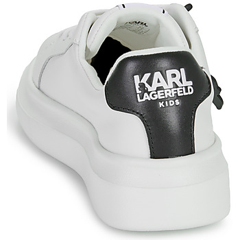 Karl Lagerfeld KARL'S VARSITY KLUB Hvid / Sort