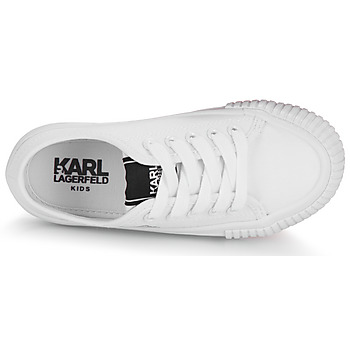 Karl Lagerfeld KARL'S VARSITY KLUB Hvid
