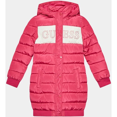 textil Børn Dynejakker Guess J3BL02 WB240 Pink