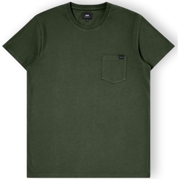 Edwin Pocket T-Shirt - Kombu Green Grøn
