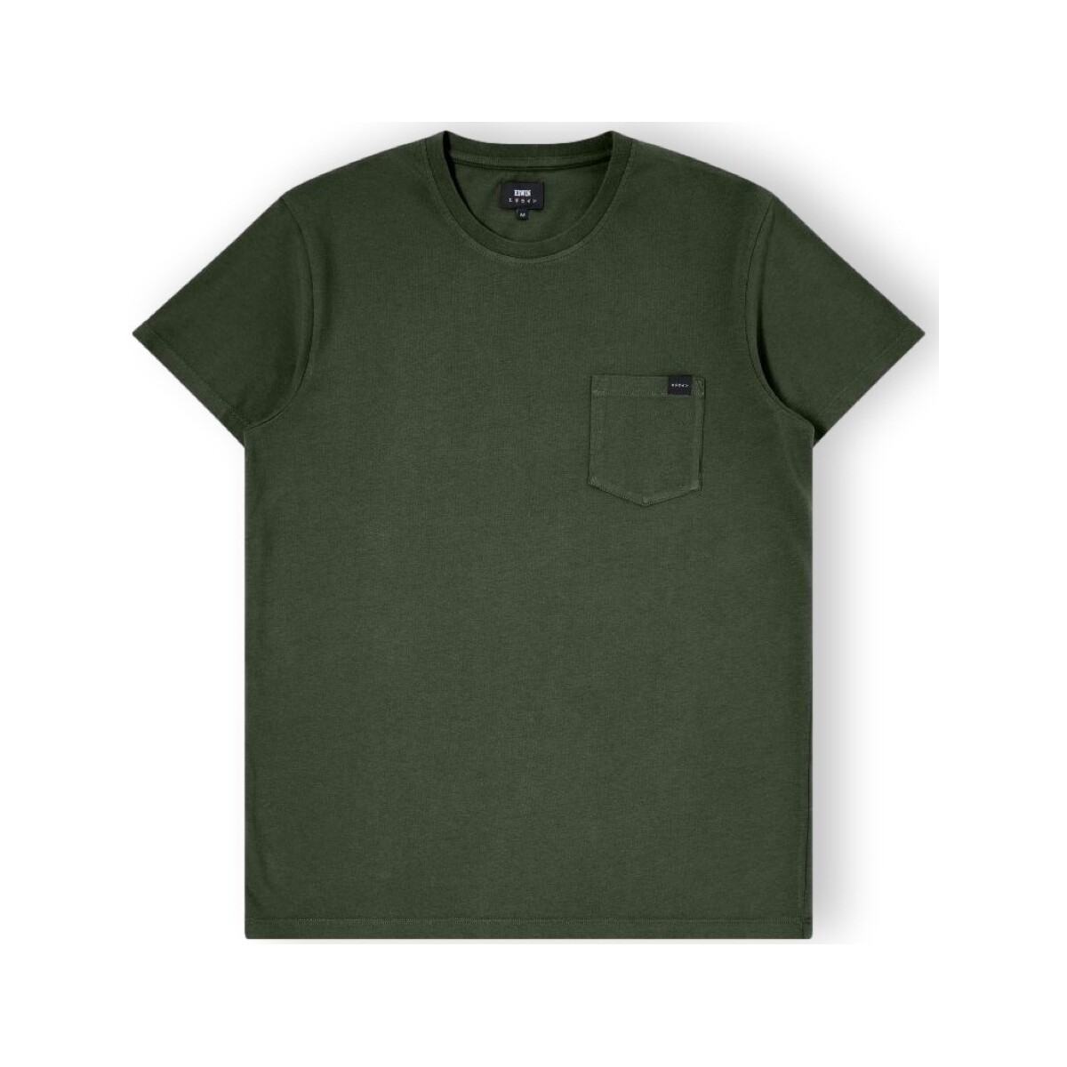 textil Herre T-shirts & poloer Edwin Pocket T-Shirt - Kombu Green Grøn