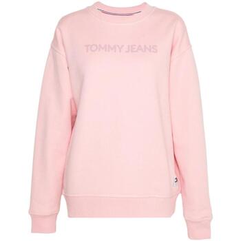 textil Dame Sweatshirts Tommy Hilfiger  Pink
