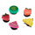 Accessories Skotilbehør Crocs Sparkle Glitter Fruits 5 Pack Flerfarvet
