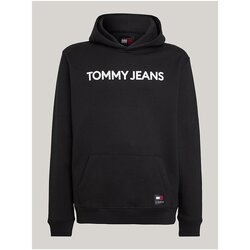 textil Herre Sweatshirts Tommy Jeans DM0DM18413 Sort