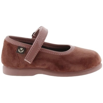 Sko Børn Snøresko Victoria Baby Shoes 02752 - Nude Pink