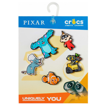 Crocs Jibbitz Disneys Pixar 5 pack Flerfarvet