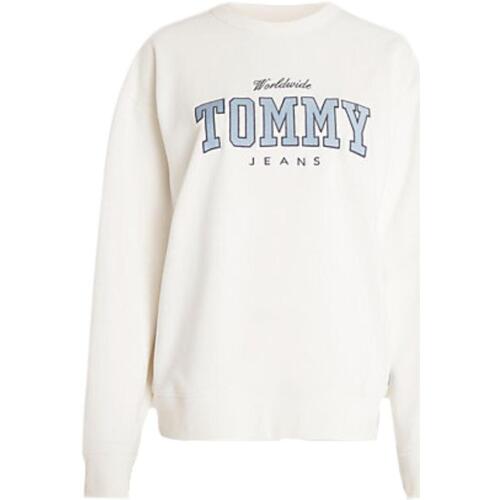 textil Dame Sweatshirts Tommy Hilfiger  Hvid
