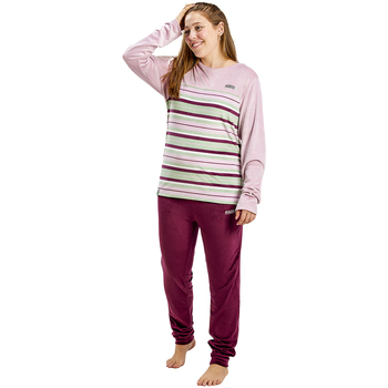 textil Dame Pyjamas / Natskjorte Munich MUDP0400 Rød