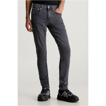 textil Herre Lige jeans Calvin Klein Jeans J30J324196 Sort
