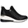 Sko Dame Sneakers Exé Shoes 3441EX24 Sort