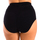 Undertøj Dame Shapewear/ High pants Intimidea 311171-NERO Sort