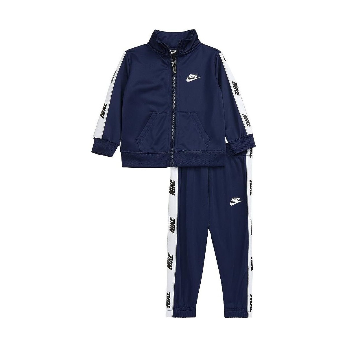 textil Dreng Træningsdragter Nike Tuta  Midnight Navy Blå