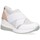 Sko Dame Sneakers Exé Shoes 3441EX23 Hvid