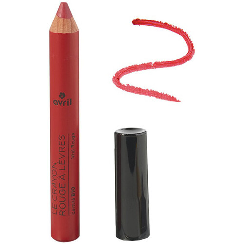 skoenhed Dame Læbestift Avril Certified Organic Lip Liner Pencil - Vrai Rouge Rød
