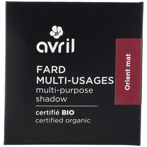 skoenhed Dame Øjenskygge Avril Certified Organic Eyeshadow - Orient Mat Guld