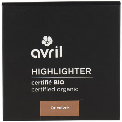 skoenhed Dame Highlighter Avril Certified Organic Highlighter - Or Cuivré Guld