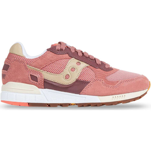 Sko Herre Sneakers Saucony Shadow 5000 S70637-6 Coral/Tan Pink