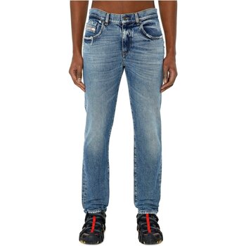 textil Herre Jeans - skinny Diesel D-STRUKT Blå