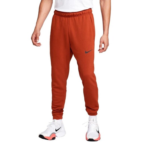 textil Herre Træningsbukser Nike HOMBRE  DRY CZ6379 Orange