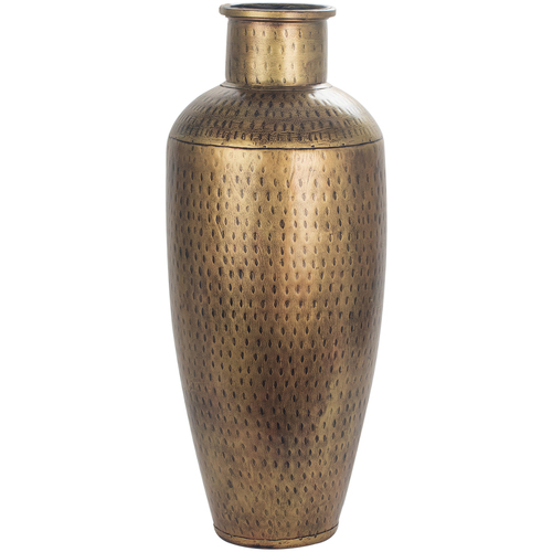 Indretning Vaser / potteskjulere Signes Grimalt Vase Guld