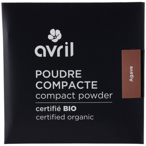 skoenhed Dame Blush & pudder Avril Certified Organic Compact Powder - Agave Grøn