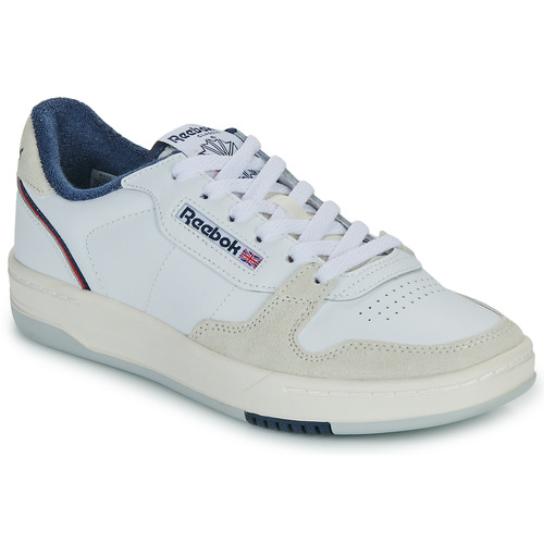 Sko Lave sneakers Reebok Classic PHASE COURT Hvid / Marineblå