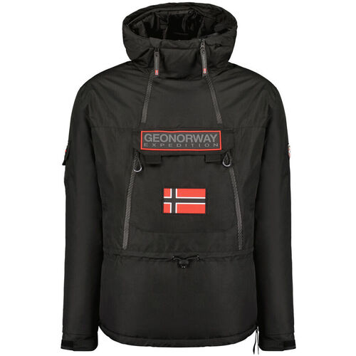 textil Herre Sportsjakker Geographical Norway Benyamine054 Man Black Sort