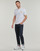 textil Herre Polo-t-shirts m. korte ærmer Versace Jeans Couture 76GAGT02 Hvid
