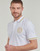 textil Herre Polo-t-shirts m. korte ærmer Versace Jeans Couture 76GAGT02 Hvid