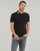 textil Herre Polo-t-shirts m. korte ærmer Versace Jeans Couture 76GAGT00 Sort